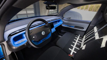 Fisker PEAR - interior
