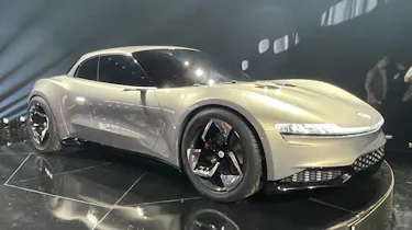 Fisker Ronin convertible front static