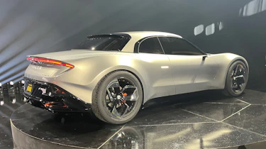 Fisker Ronin rear static