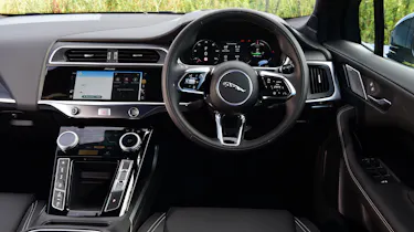 Jaguar I-Pace - interior