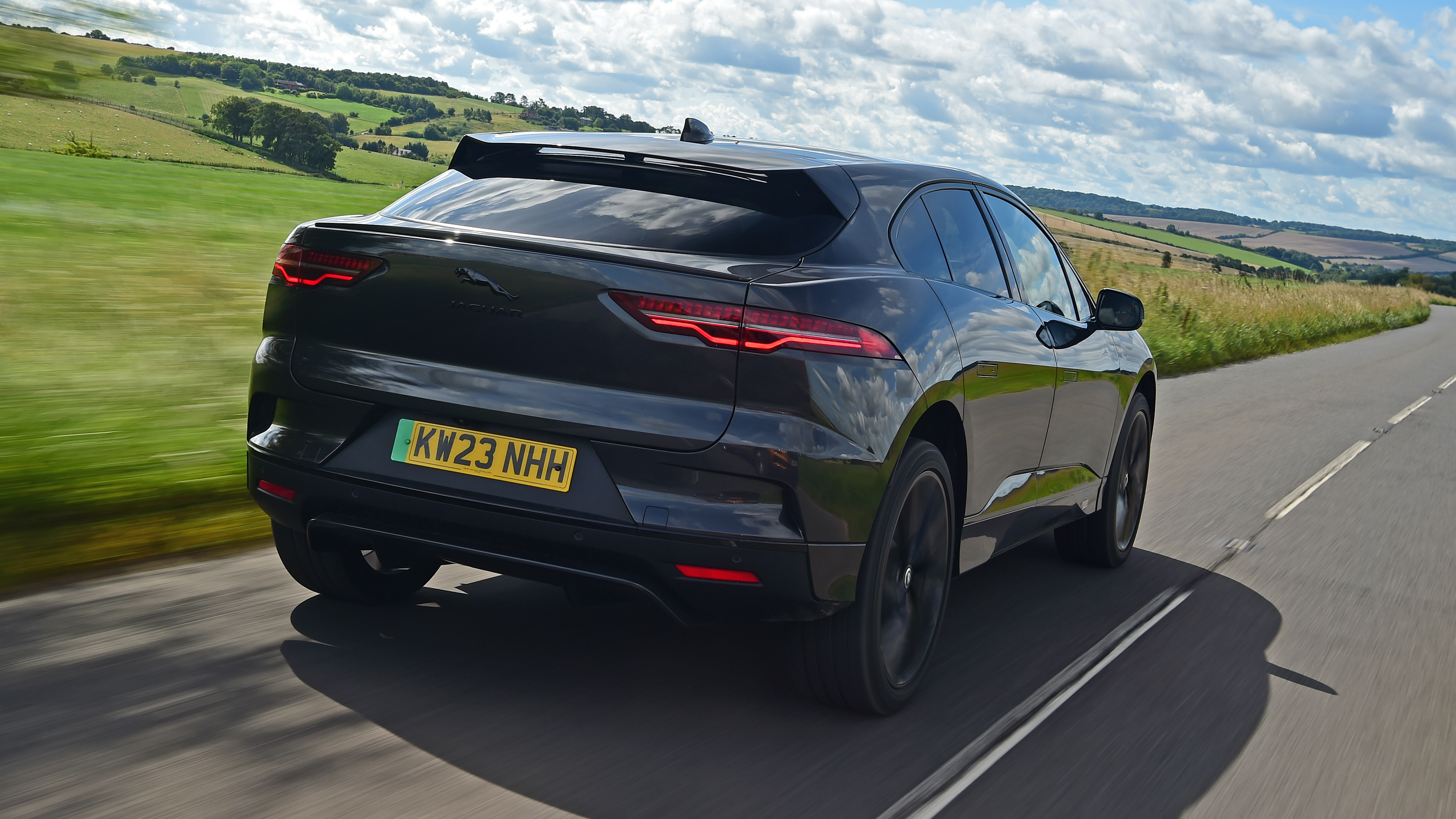 Jaguar I-Pace - rear 1