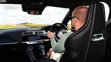 Jaguar I-Pace - driving