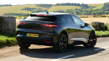Jaguar I-Pace - rear 2