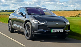 Jaguar I-Pace - front 1