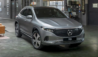 Mercedes EQA - front
