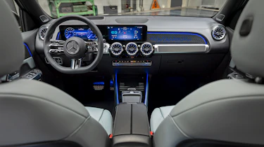 2024 Mercedes EQB - interior