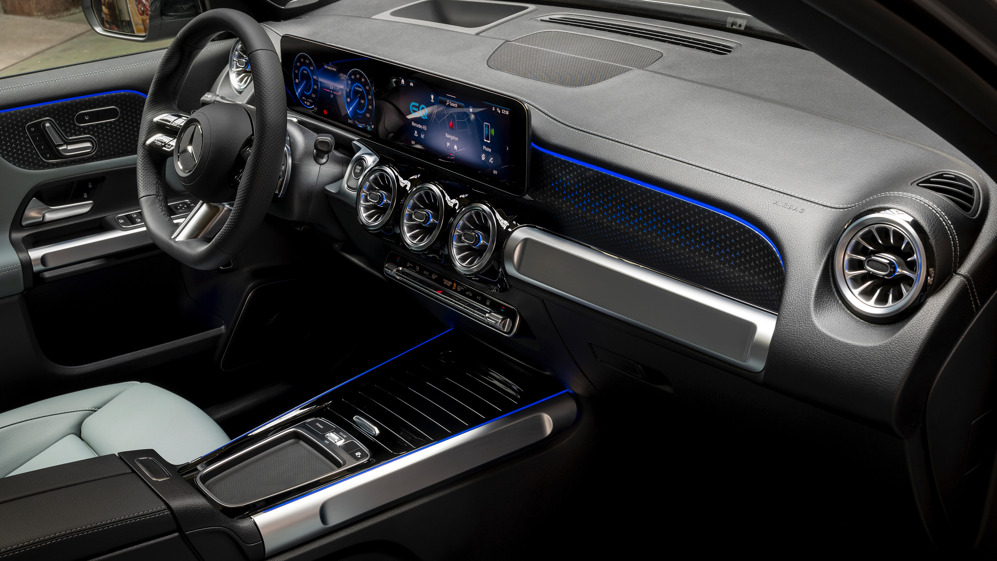 2024 Mercedes EQB - dashboard