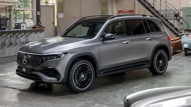 2024 Mercedes EQB - front