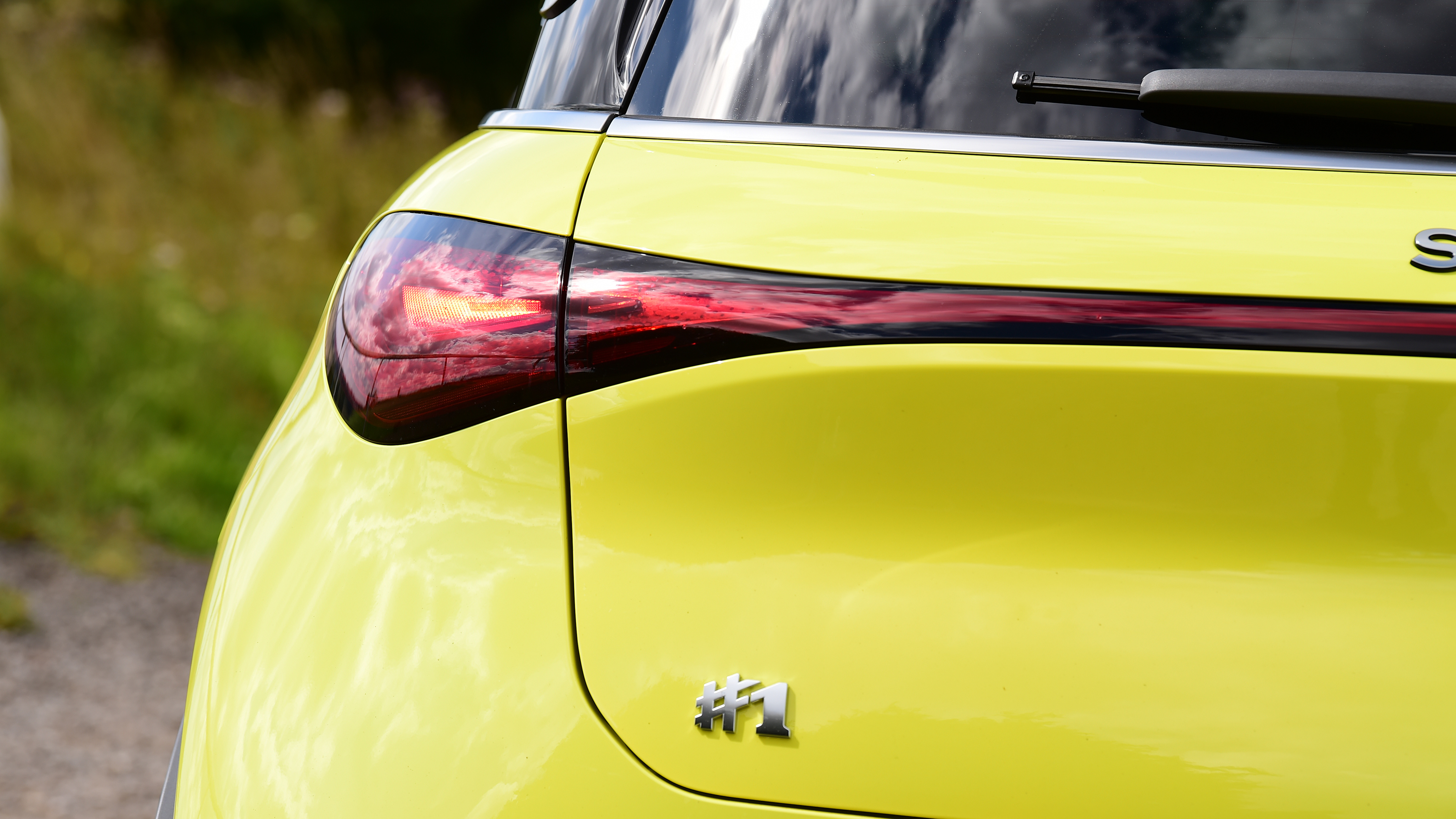 Smart #1 - badge