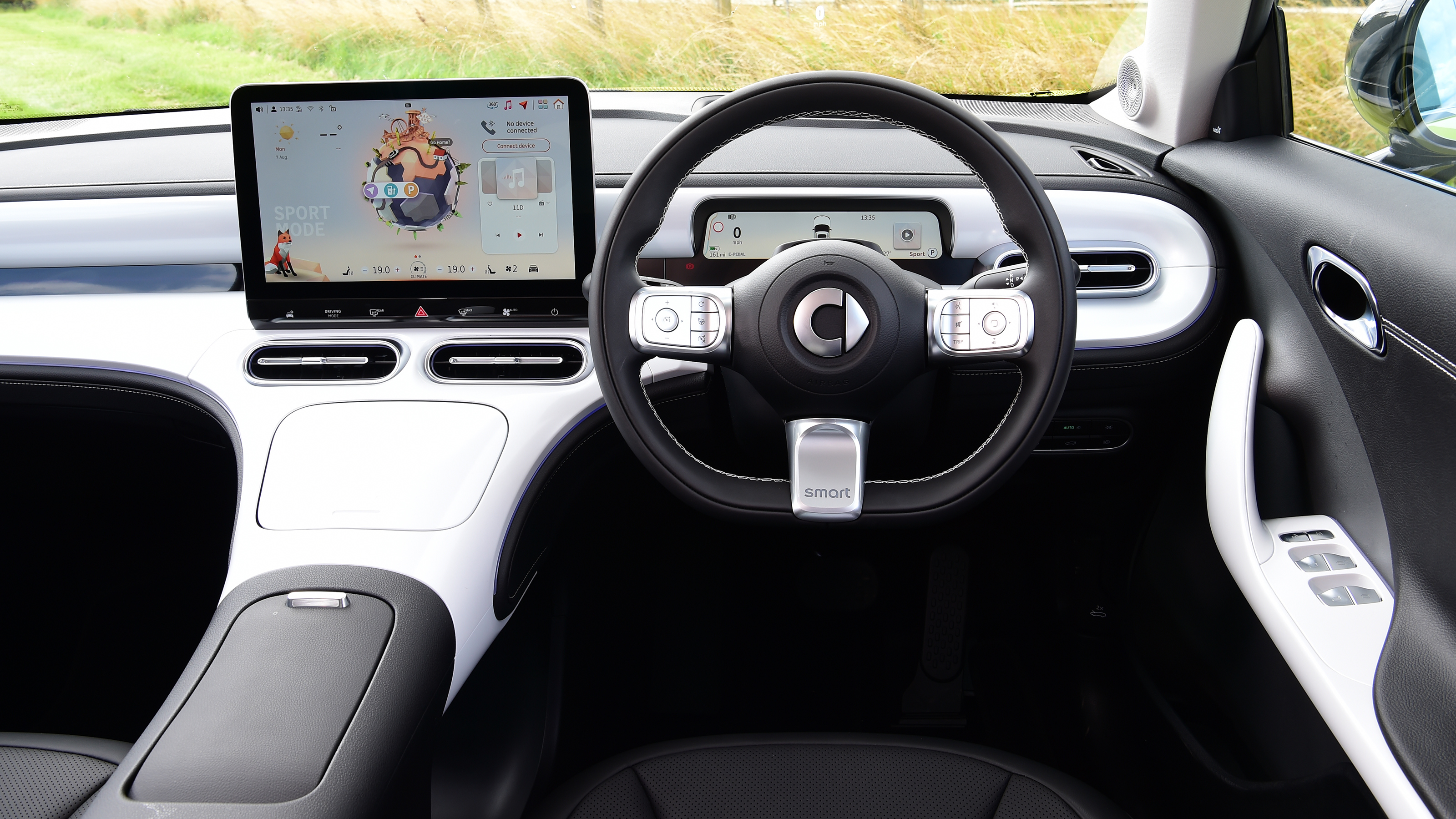 Smart #1 - interior