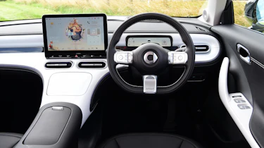 Smart #1 - interior
