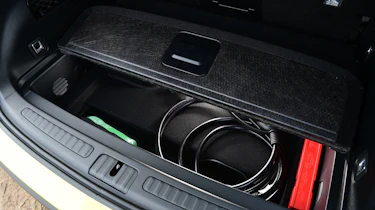 Smart #1 - cable storage