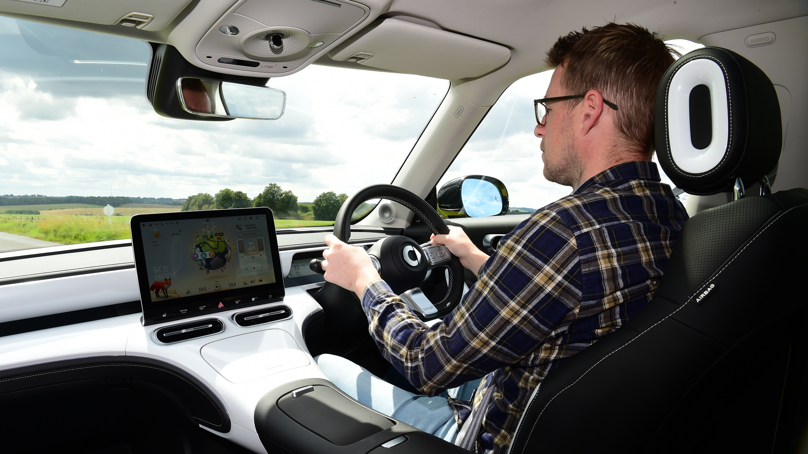 Smart #1 - driving