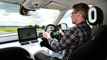 Smart #1 - driving