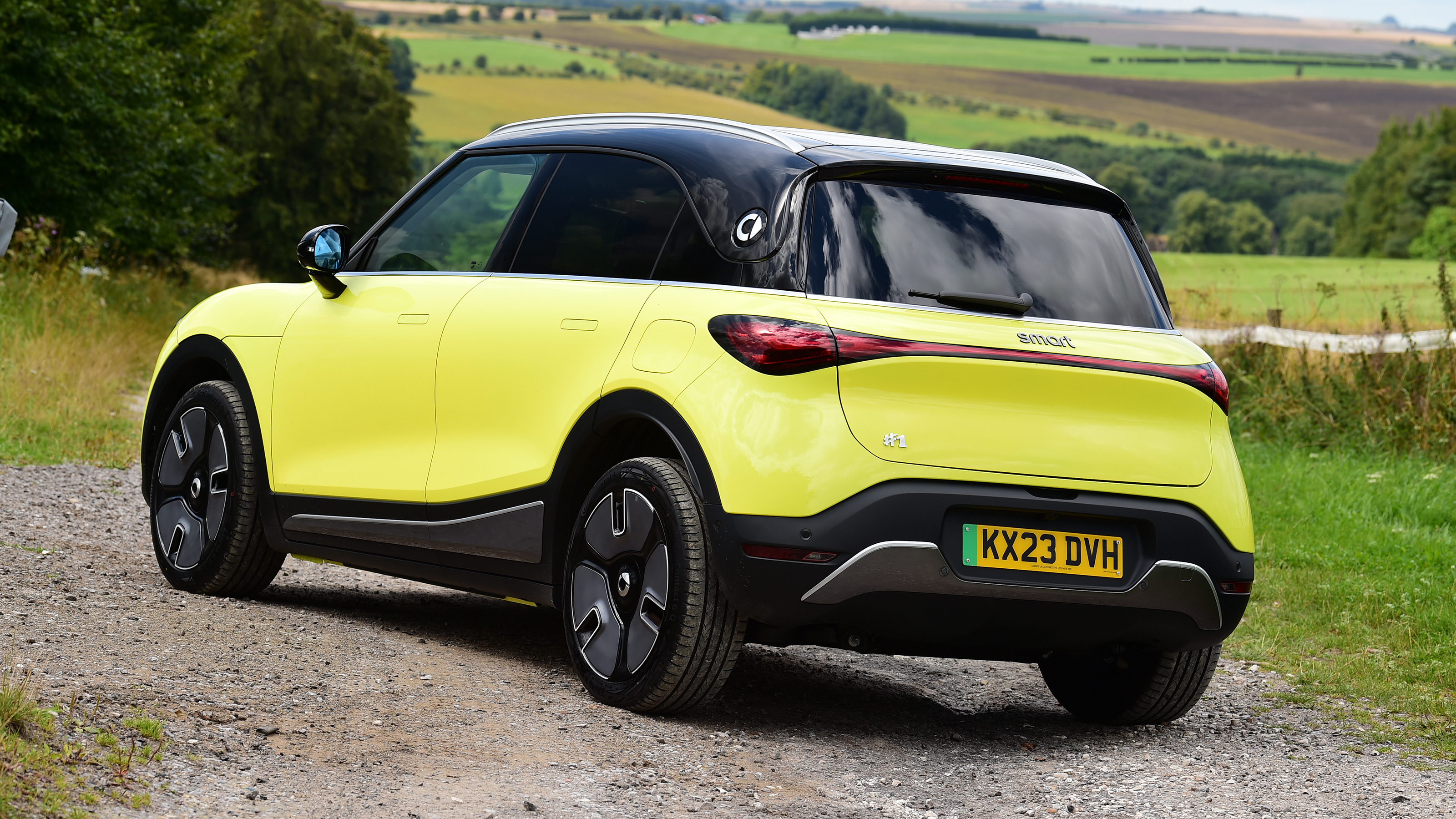 Smart #1 - rear static