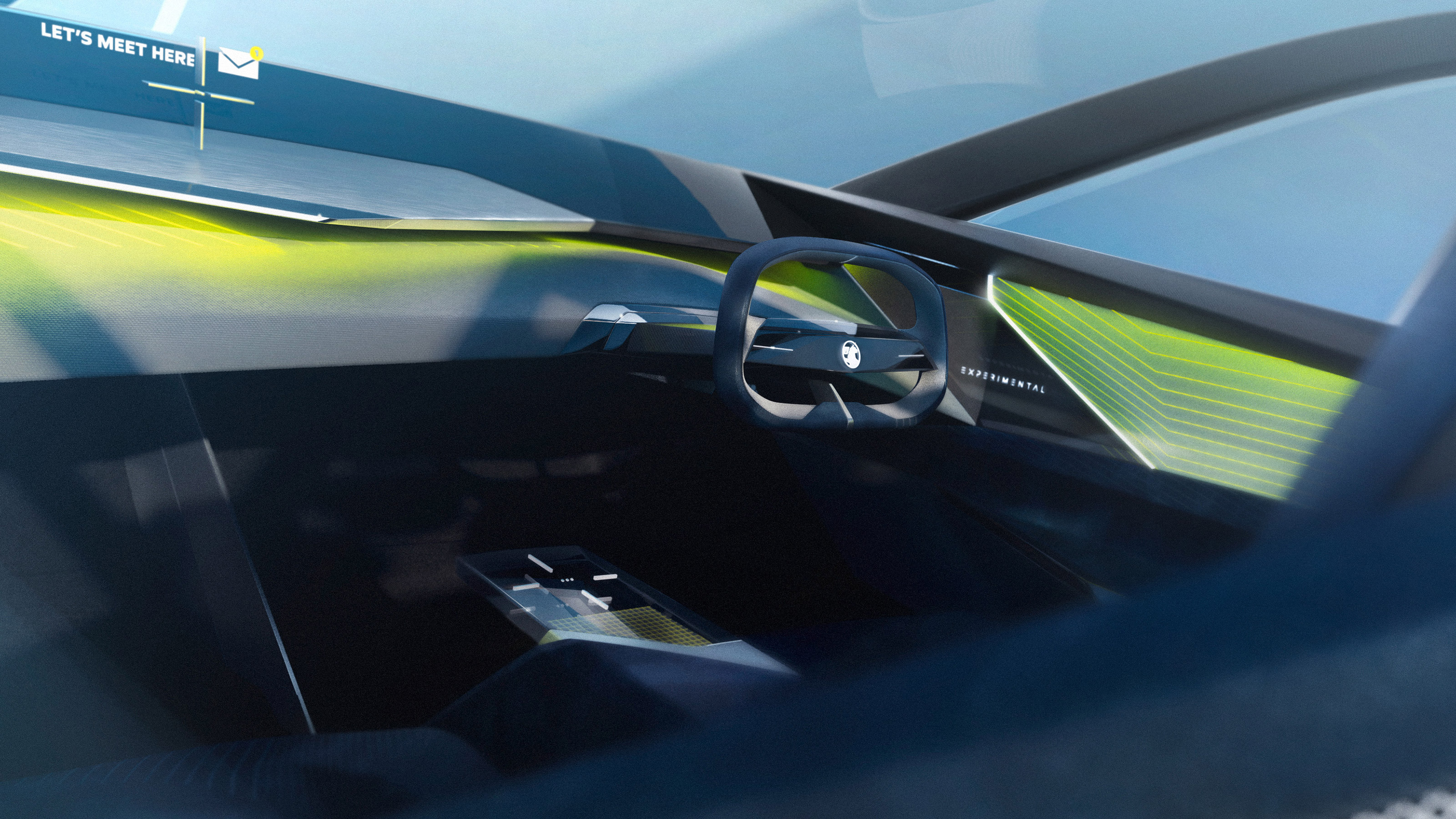 Vauxhall Experimental - interior
