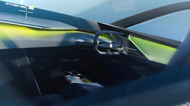 Vauxhall Experimental - interior