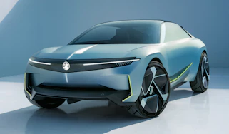Vauxhall Experimental concept