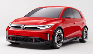 Volkswagen ID. GTI concept - front