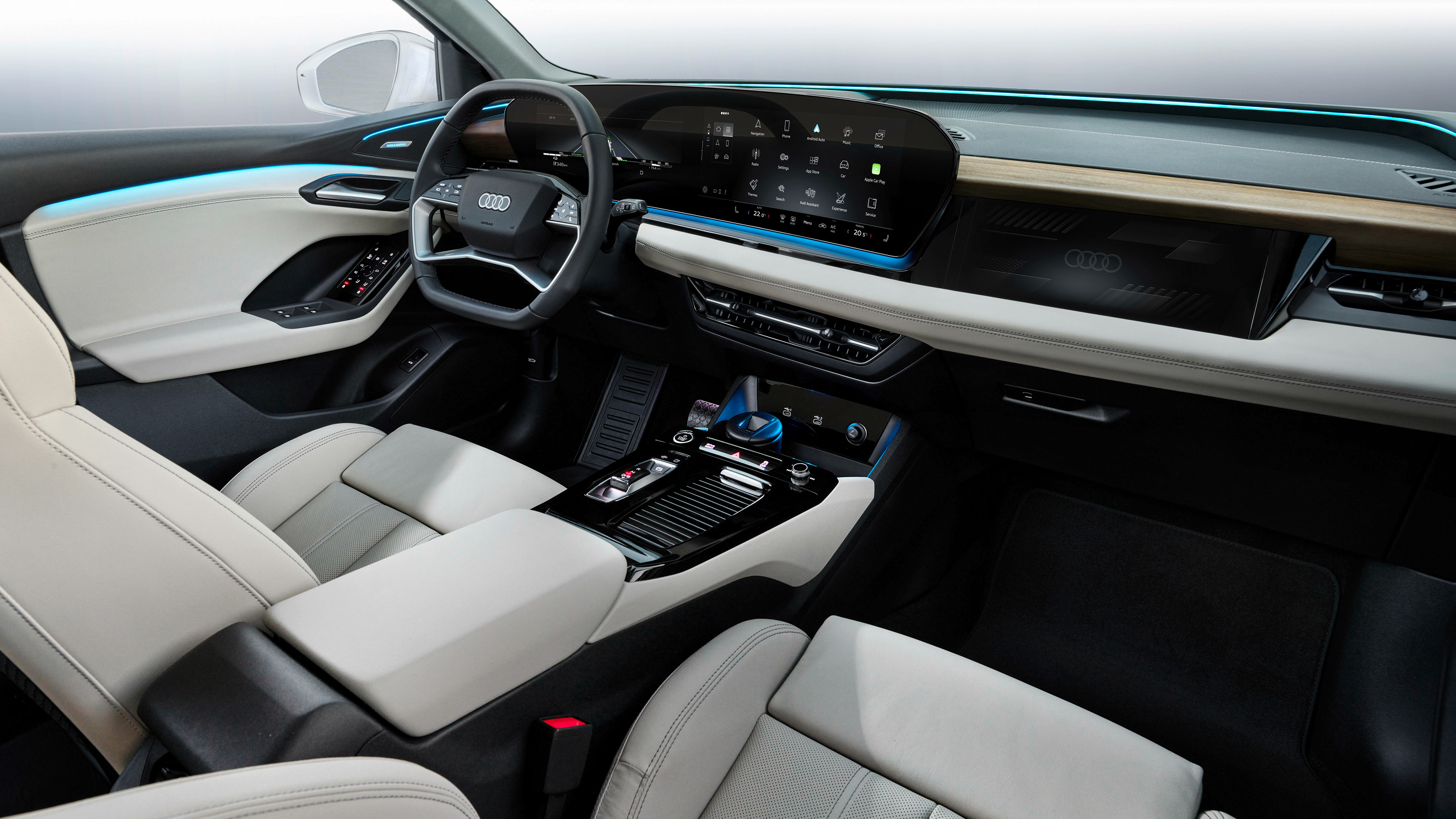Audi Q6 e-tron - interior 2