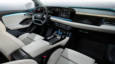 Audi Q6 e-tron - interior 2