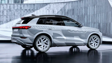Audi Q6 e-tron - rear