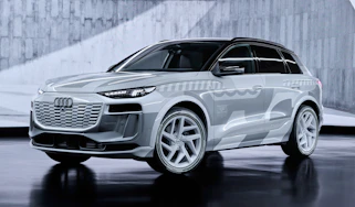 Audi Q6 e-tron - front