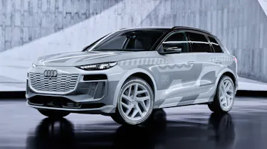 Audi Q6 e-tron - front