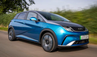 BYD Dolphin - front tracking