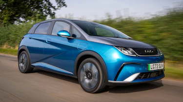 BYD Dolphin - front tracking