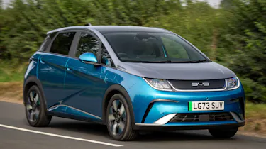 BYD Dolphin - front dynamic