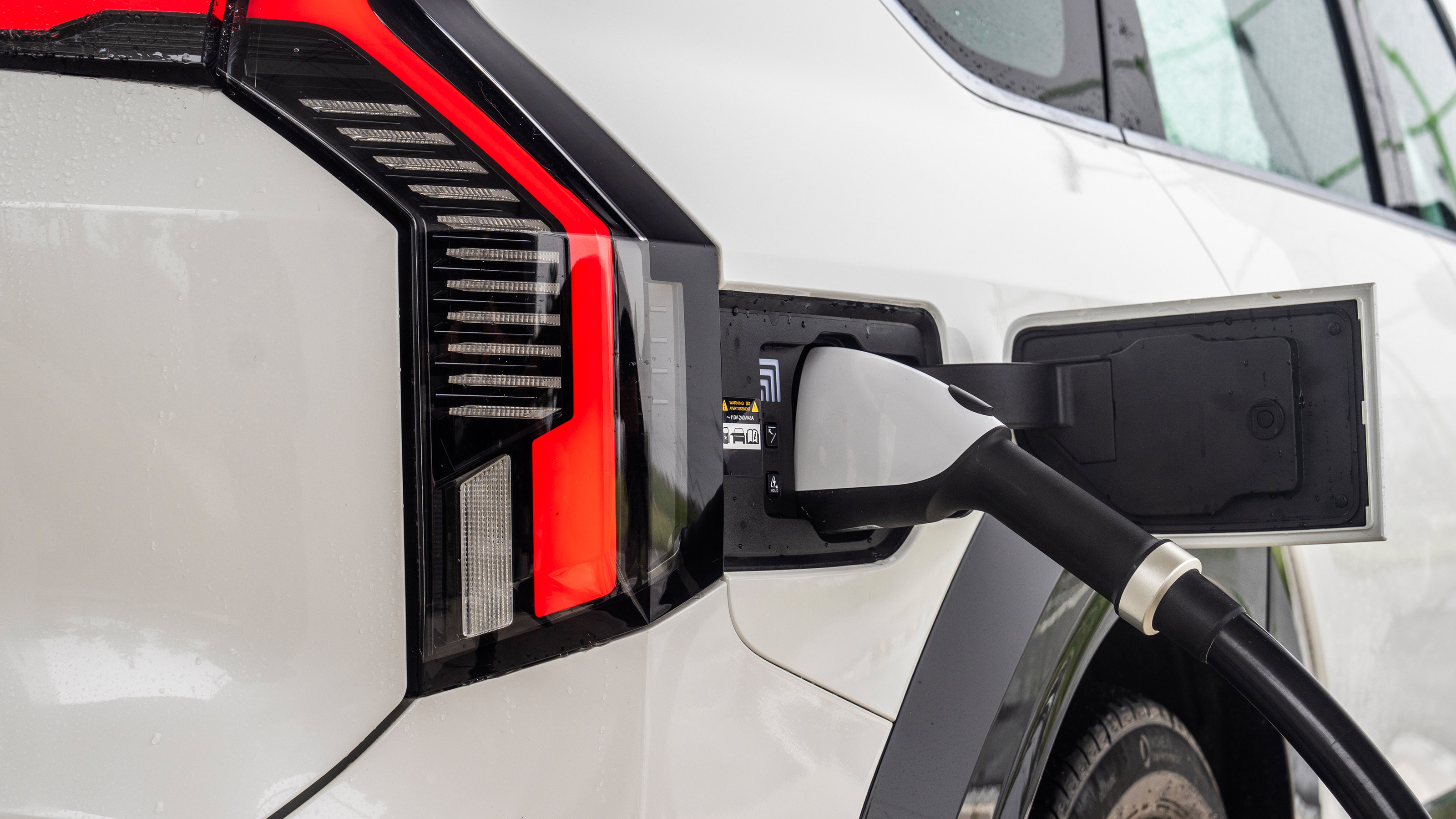 Kia EV9 charging