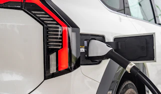 Kia EV9 charging