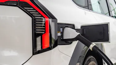 Kia EV9 charging