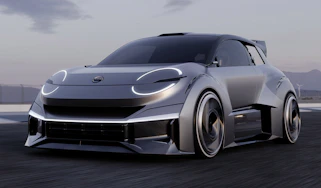 Nissan Concept 20-23 - front