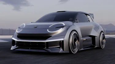 Nissan Concept 20-23 - front
