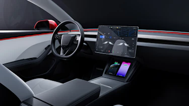 2024 Tesla Model 3 - interior