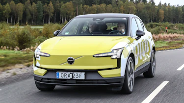Volvo EX30 Prototype - front