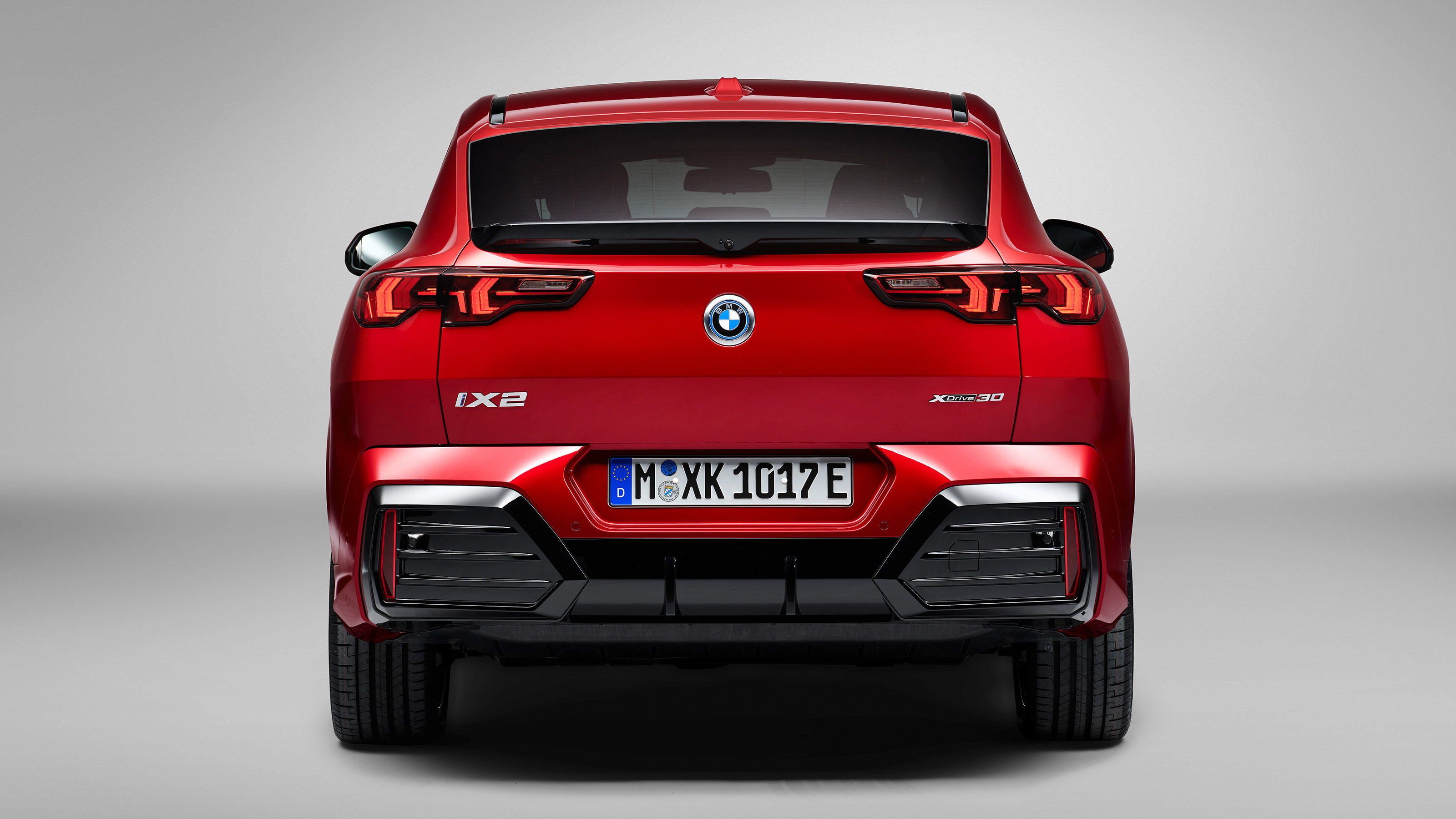 BMW iX2 - rear