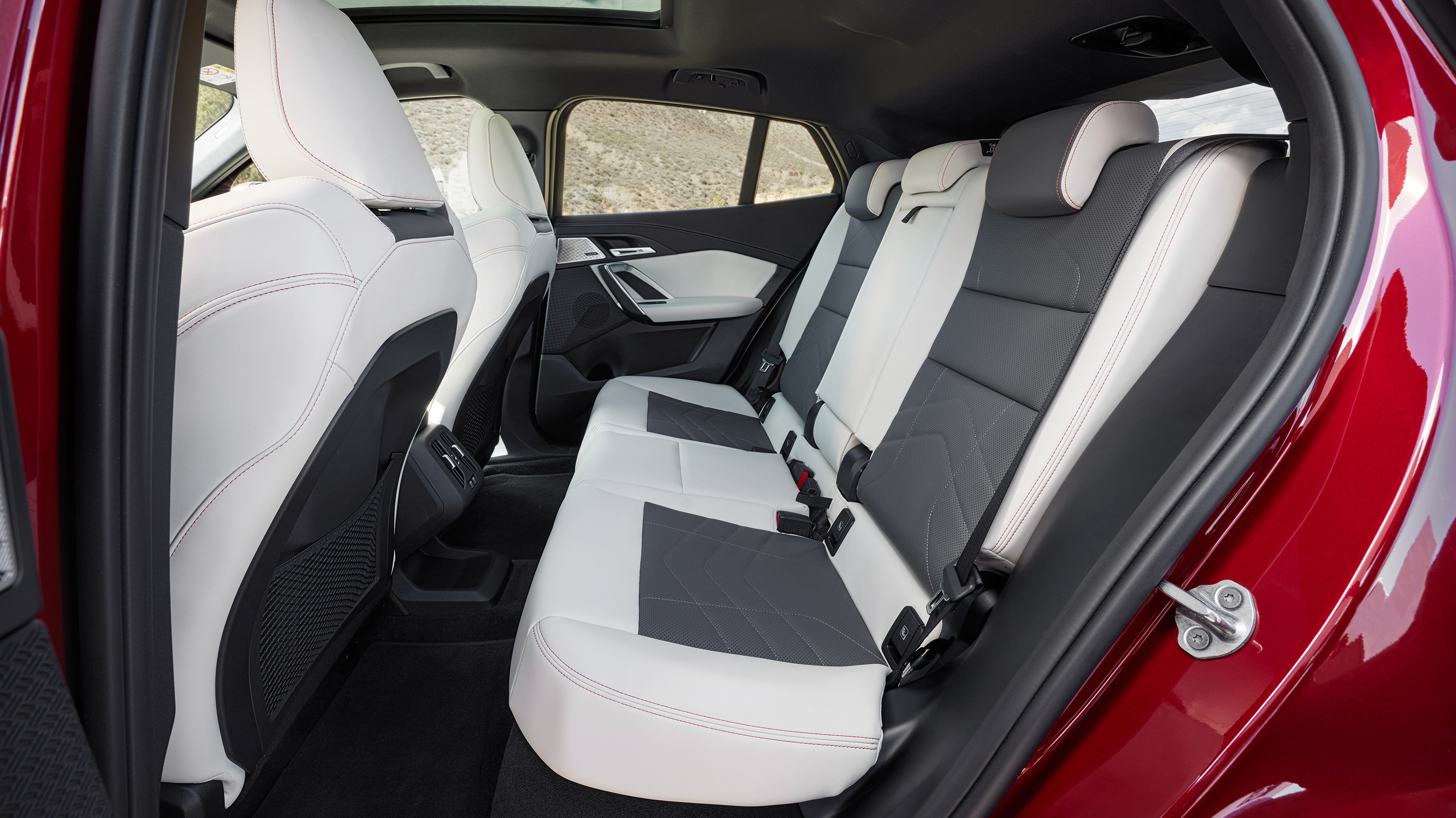 BMW iX2 - rear seats