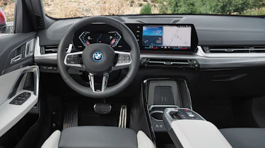BMW iX2 - interior