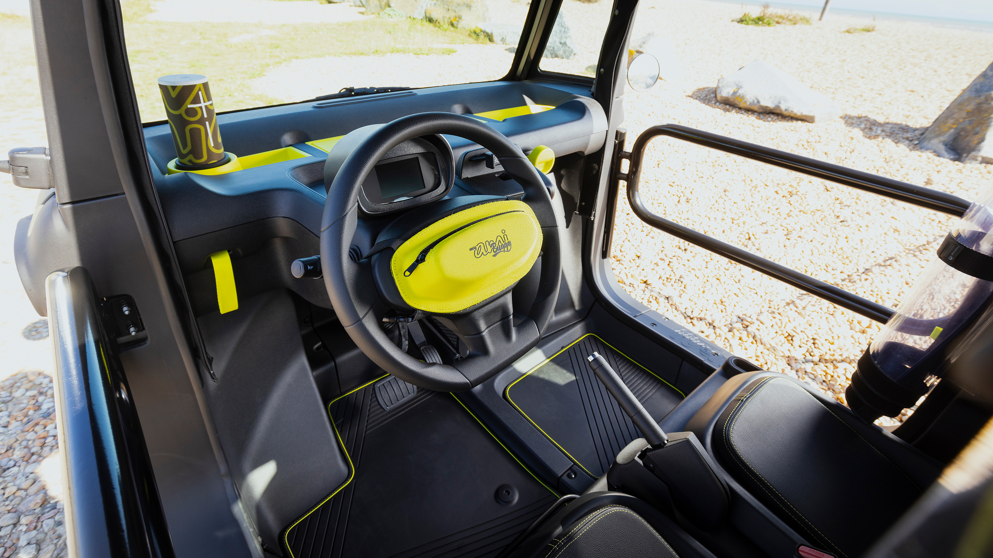 Citroen Ami Buggy - interior