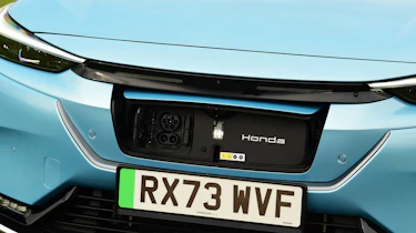 Honda e:ny1 - charging