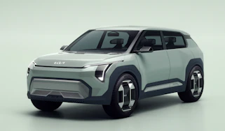 Kia EV3 - front