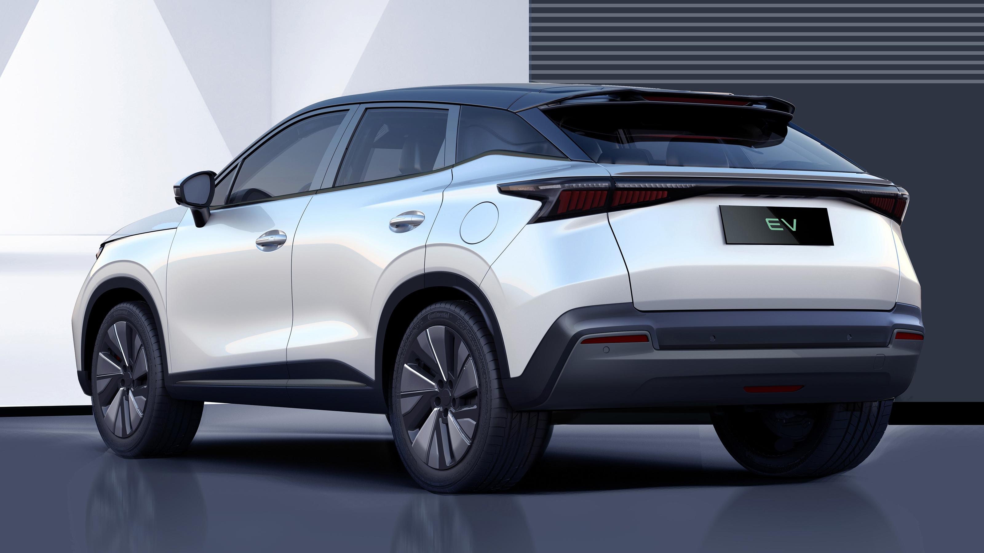 Omoda 5 EV - rear