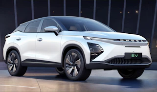 Omoda 5 EV - front
