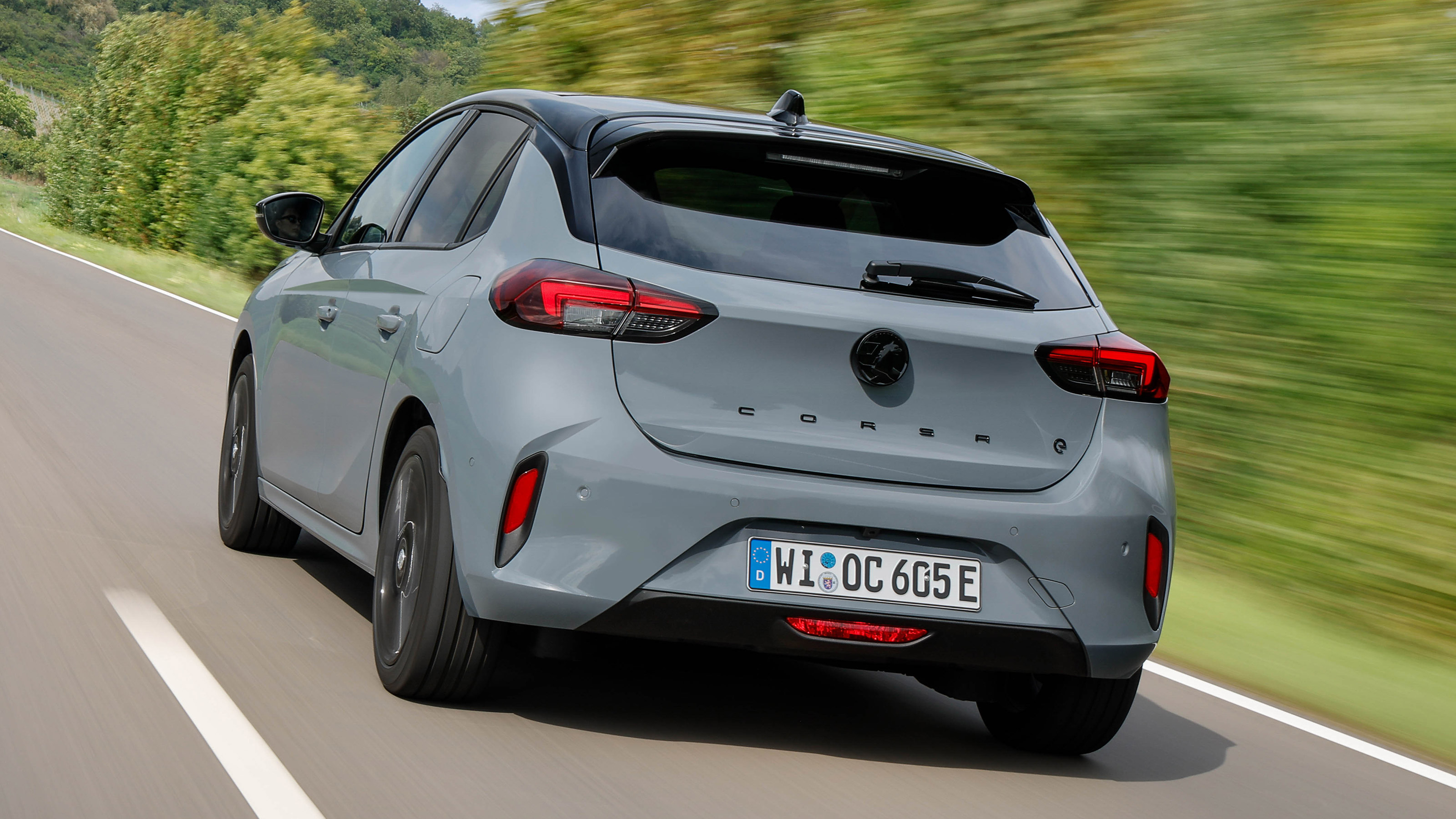2024 Vauxhall Corsa Electric - rear tracking