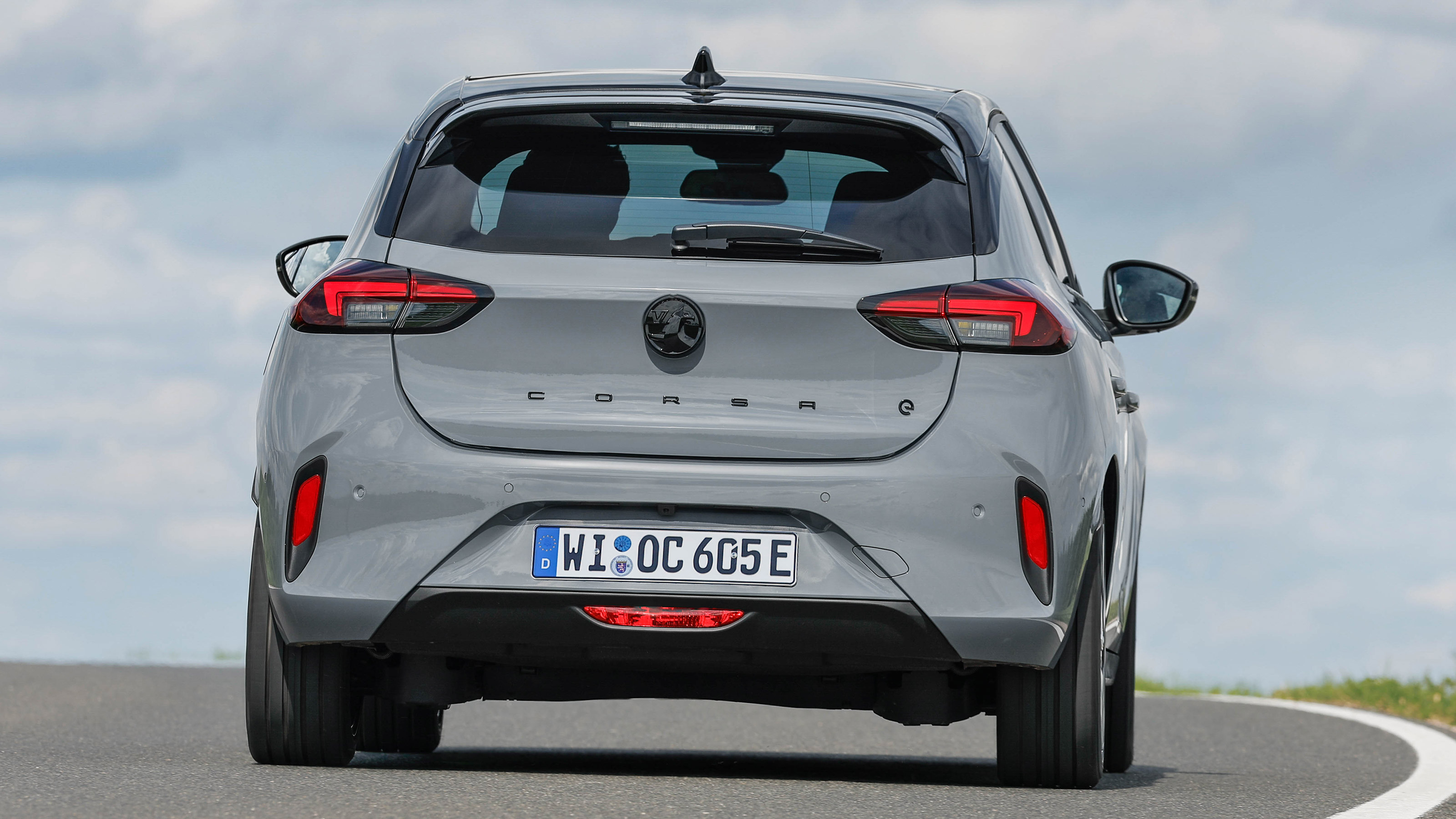 2024 Vauxhall Corsa Electric - rear dynamic