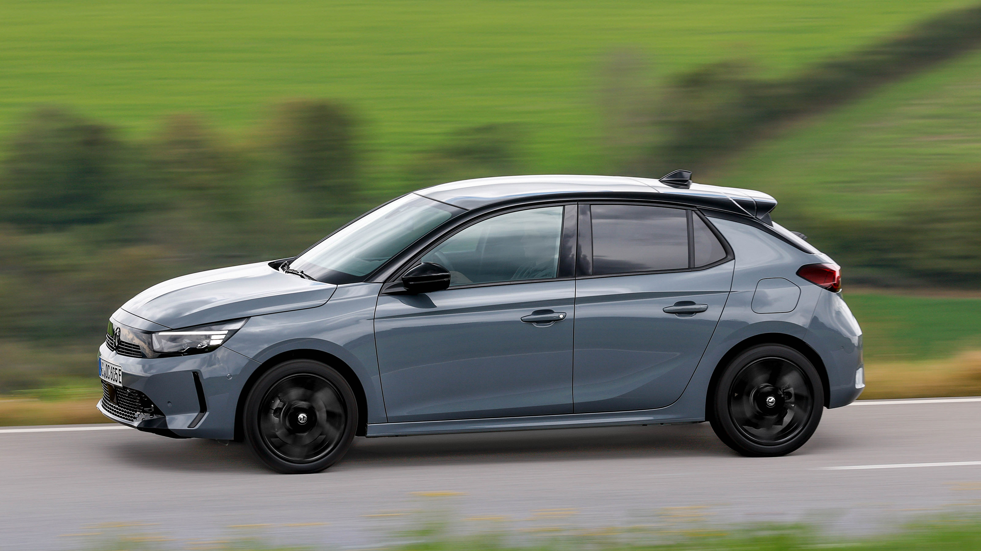 2024 Vauxhall Corsa Electric - side dynamic