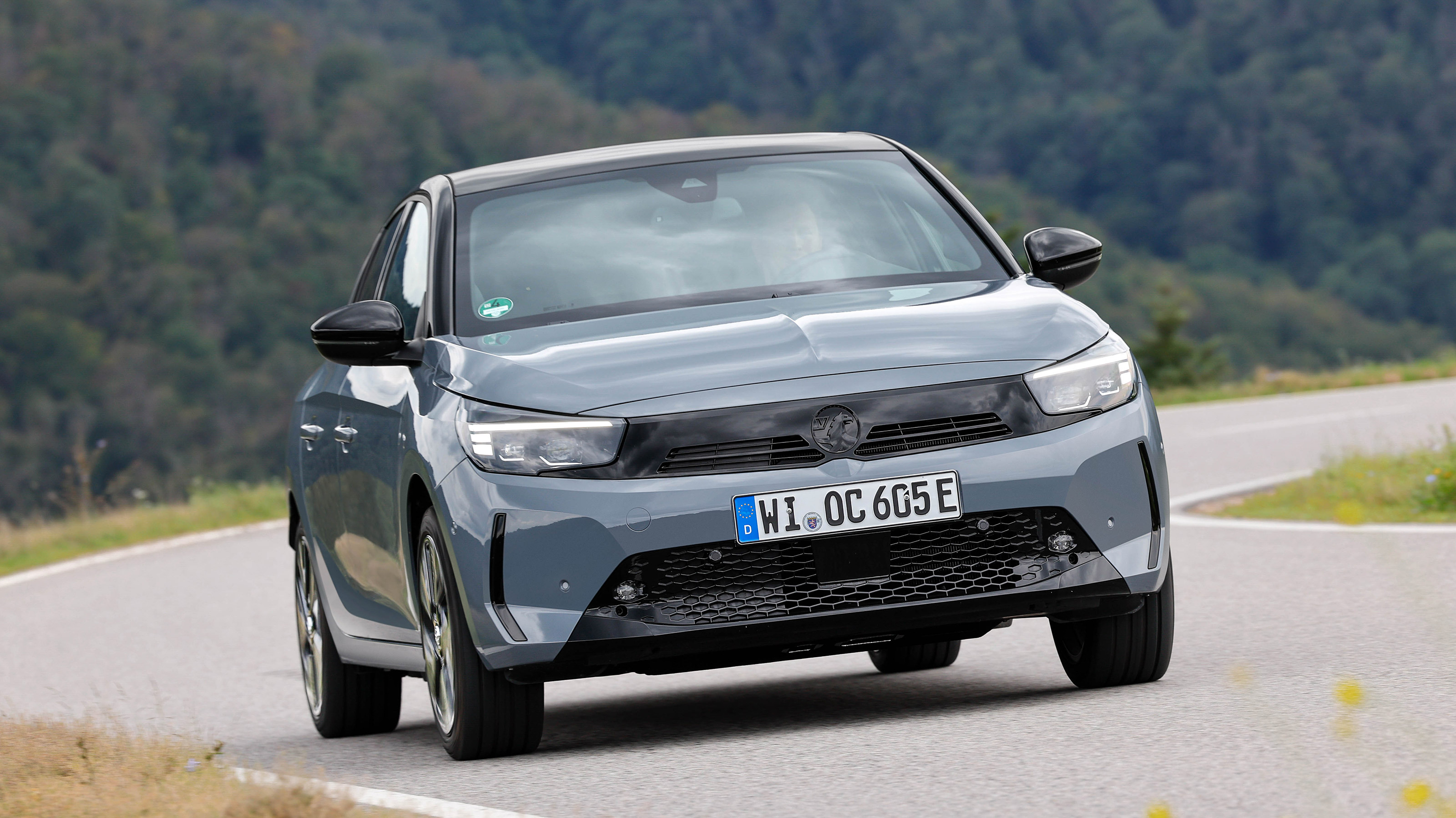 2024 Vauxhall Corsa Electric - front dynamic